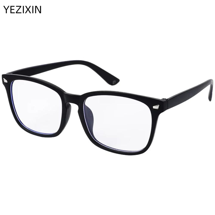 Blue Light Blocking Glasses Square Nerd Eyeglasses Back To School 2026 Reduces Eye Strain