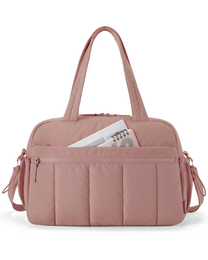 Travel Duffel Bag with Shoulder Strap, Large Capacity Gym &amp; Diaper Bag