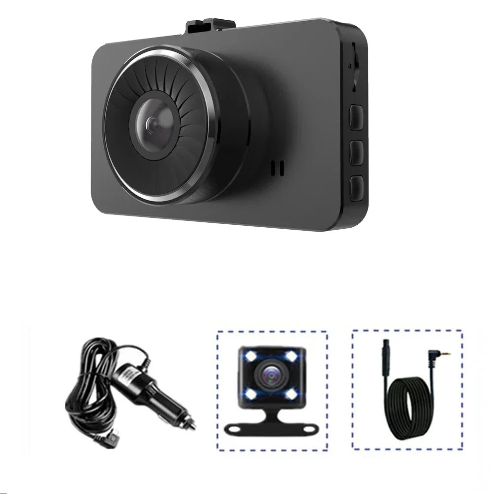 Car WiFi Full HD 1080P Dash Cam with Night Vision and GPS Logger