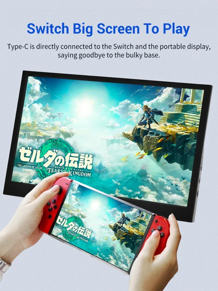 Portable 11.6 Inch HDMI Monitor 1366x768 Gaming Display