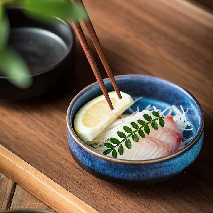 Rice Bowl 4.5 Inch Ceramic Japanese Bowl Fall 2025 Gift