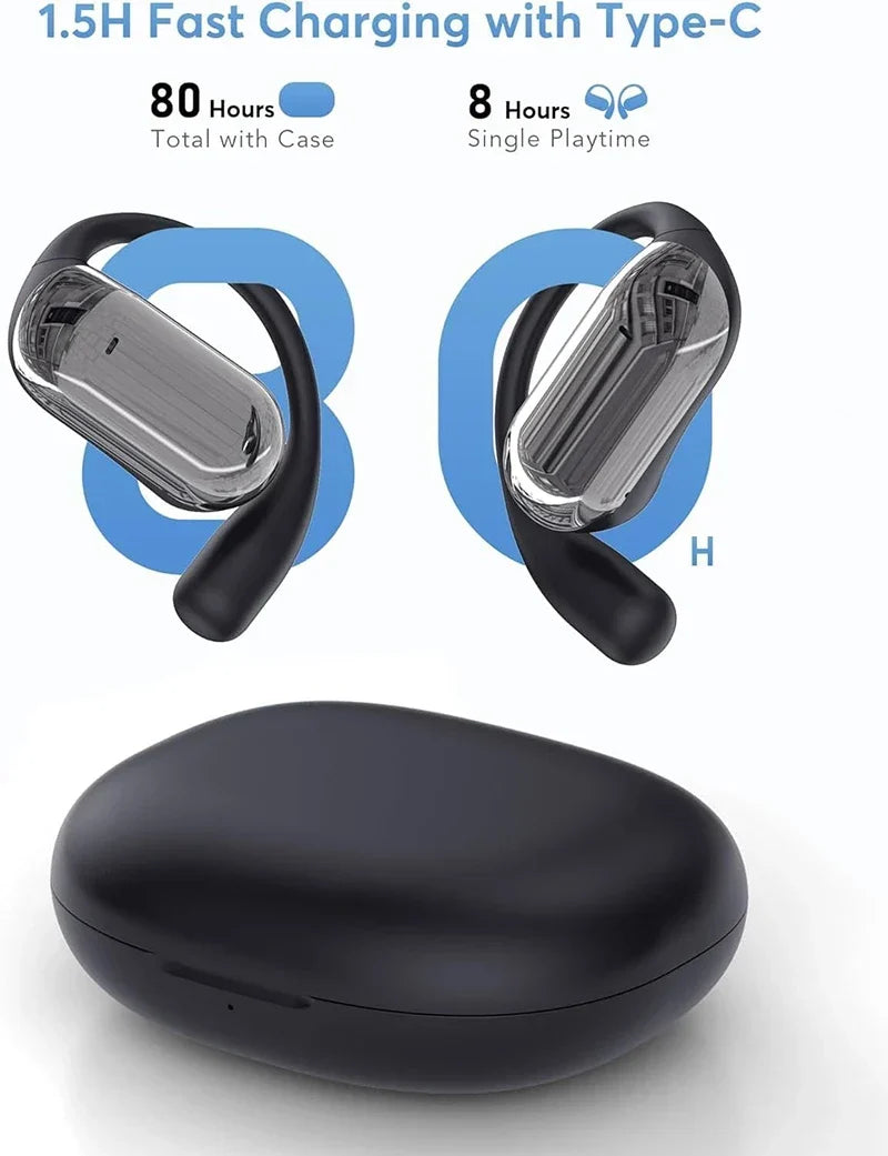 AI Real Time Translator Earbuds 144 Languages ANC Business