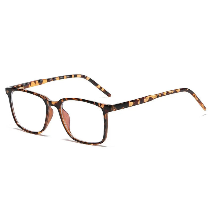 Blue Light Blocking Glasses – Square Frame TR90 Lightweight Eyewear, Back to School 2026 Trend, Anti Blue Light for Computer Use