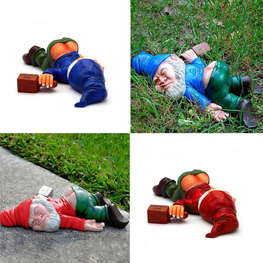 Garden Gnome Statue Outdoor Patio Decor TikTok Viral Fall 2026 Gift Idea
