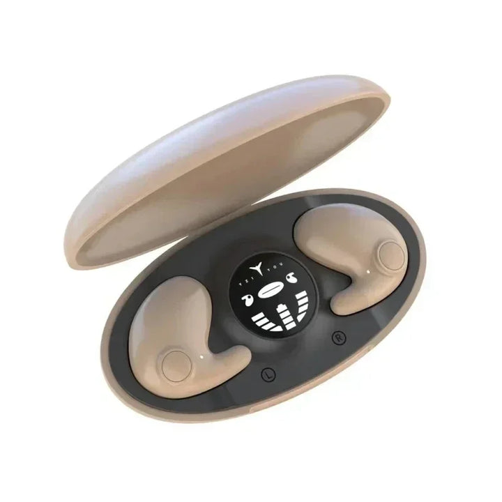Invisible Sleep Wireless Earphone TWS Bluetooth 5.3 Headphones IPX5 Waterproof Sports Earbuds