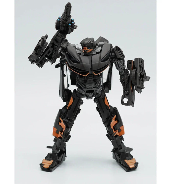 Transforming Robot Car Toy Alloy Edition Anime Action Figure, 13cm Unisex Kids Gift Fall 2025 Trend