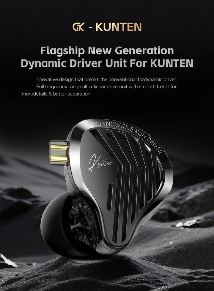 Earphones Dynamic Driver HiFi Earbuds With Detachable Cable For DJ Use Summer 2026 Trend