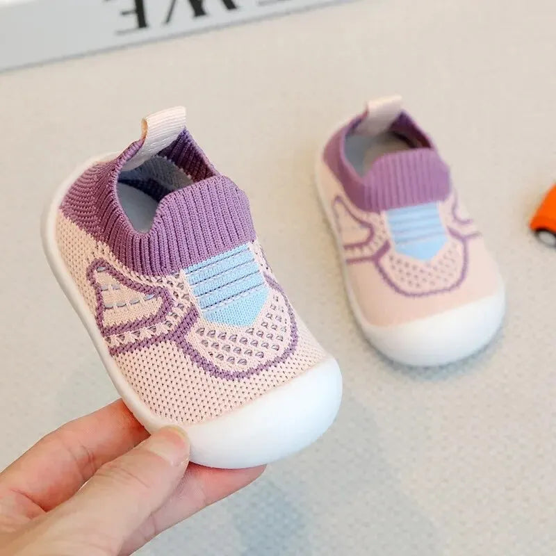 Baby Walking Shoes Soft Bottom Non-slip for 1-3 Years, Spring and Autumn Children&