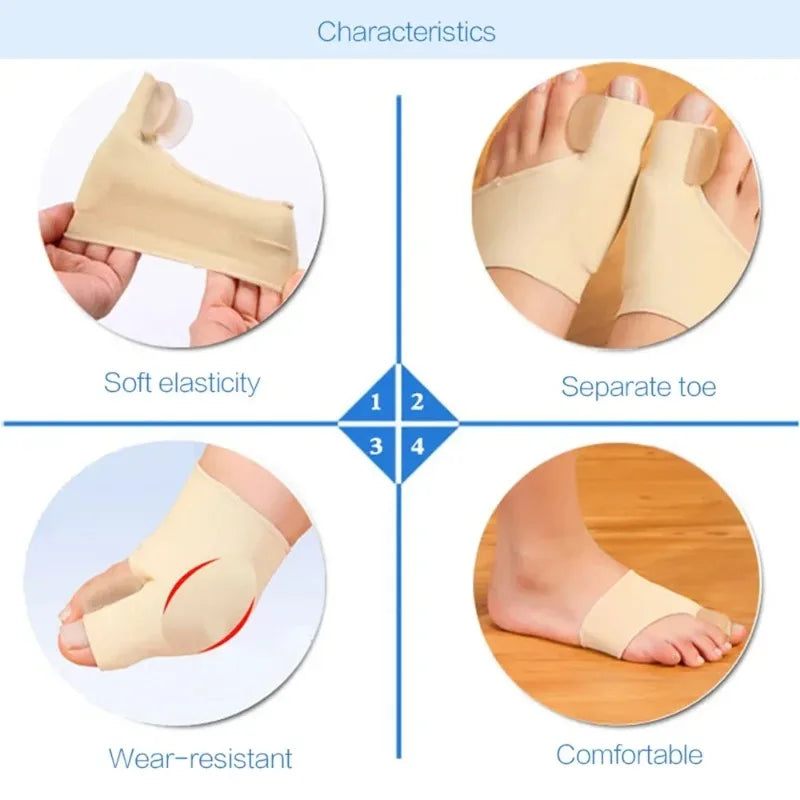 Hallux Valgus Bunion Corrector Toe Separator Set – Orthopaedic Foot Straightener Relief 2026