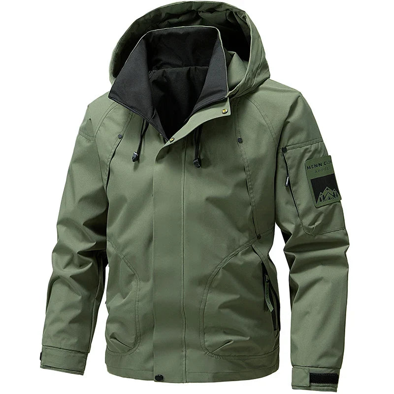 Waterproof Relaxed Men&