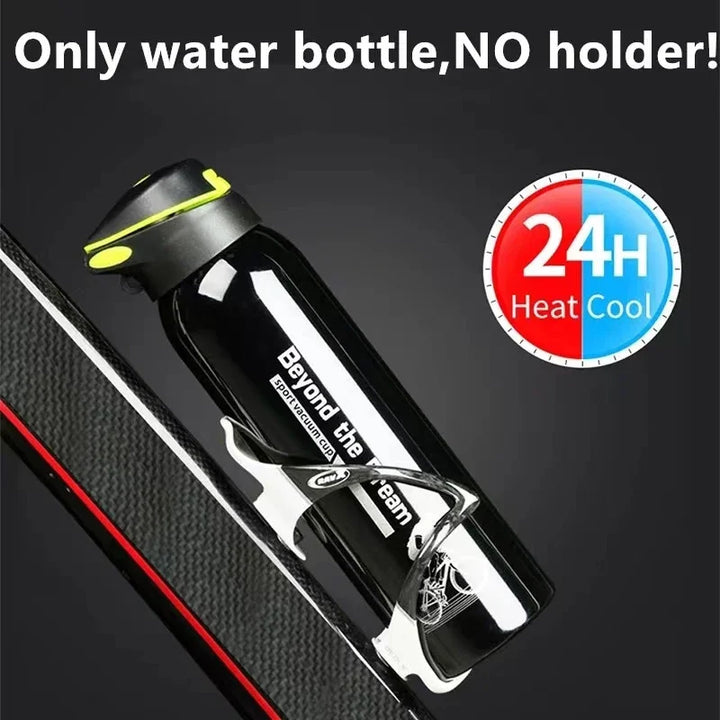 Bicycle Water Bottle Vacuum Insulated Stainless Steel Bottle Summer 2026 Eco Friendly Hydration Gift