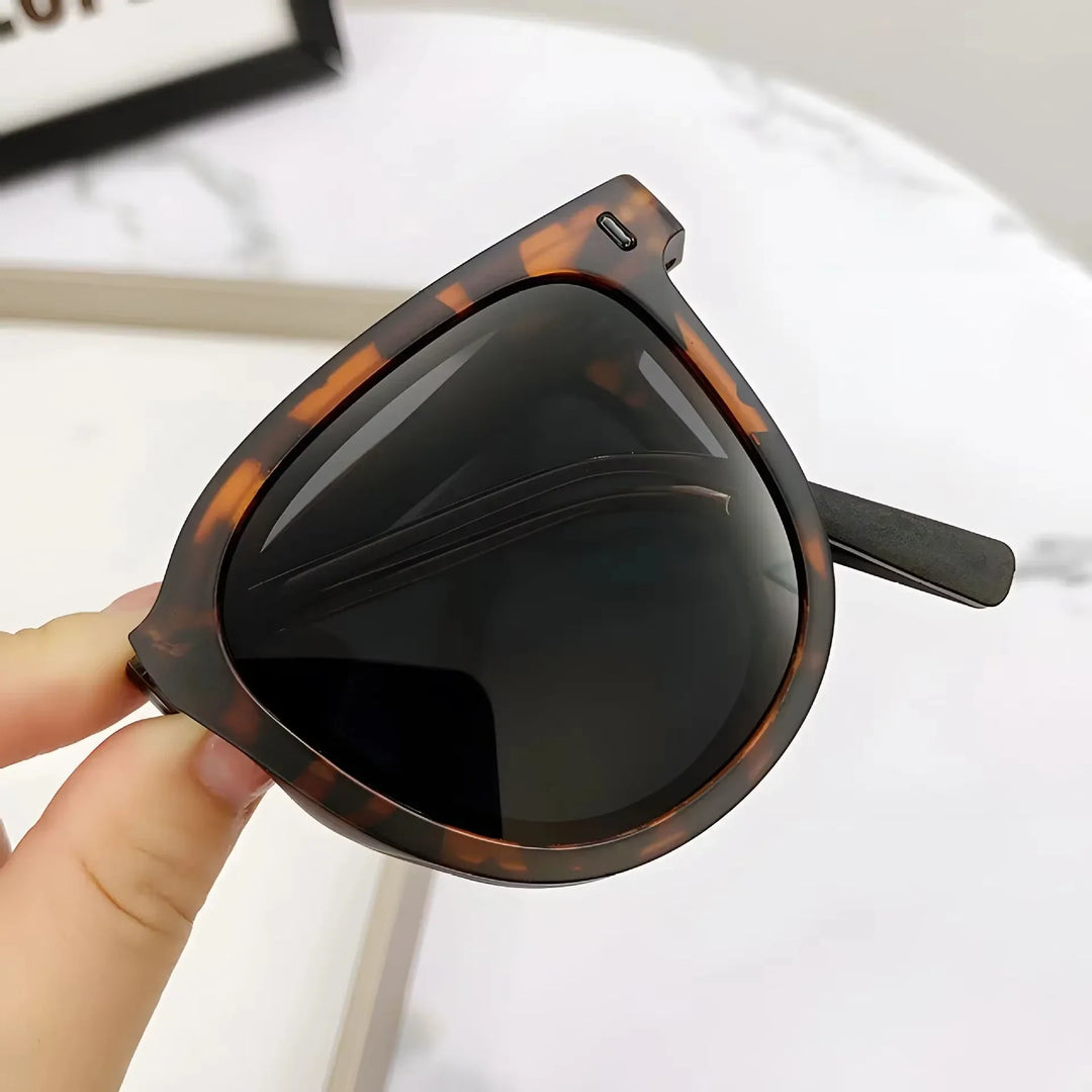 Foldable Sunglasses Compact Travel Eyewear Summer 2026 UV Protection Essential