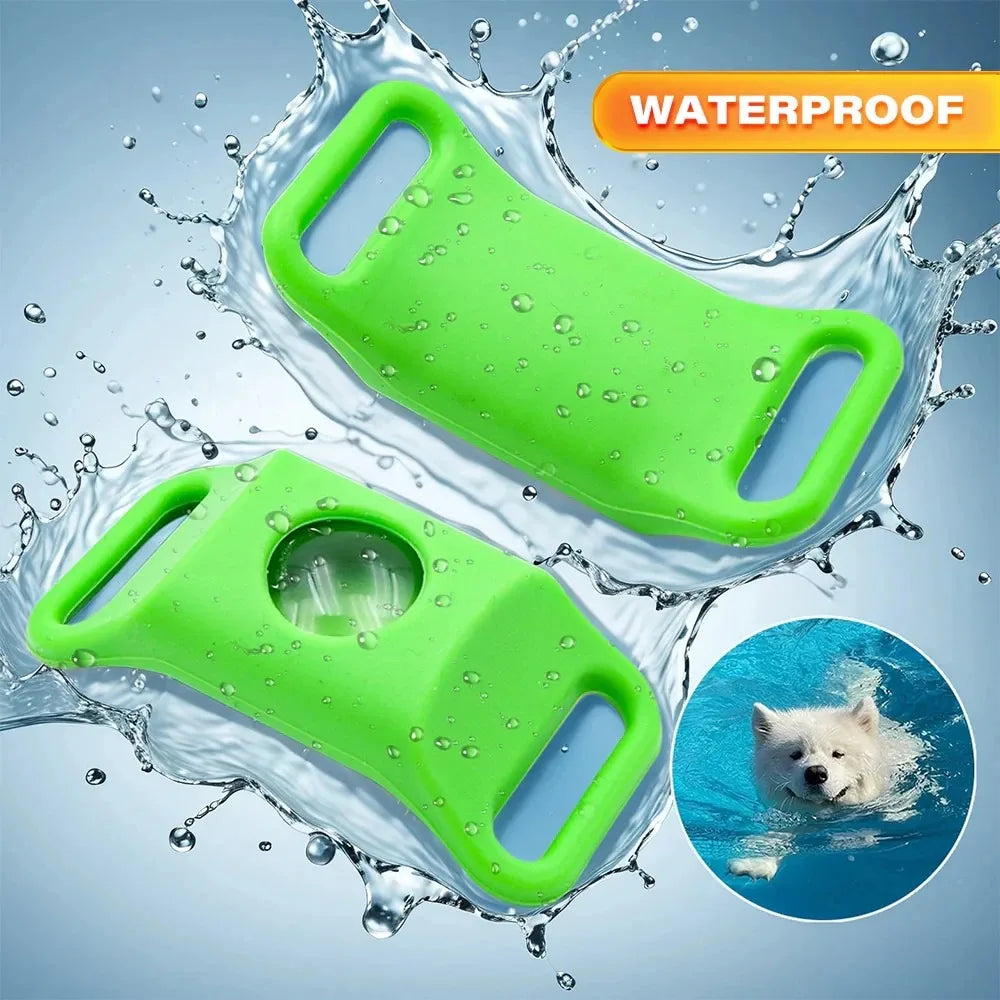 Natural Extract Pet Flea &amp; Tick Repellent Collar Tag Dogs Cats All Seasons Safe Wearable