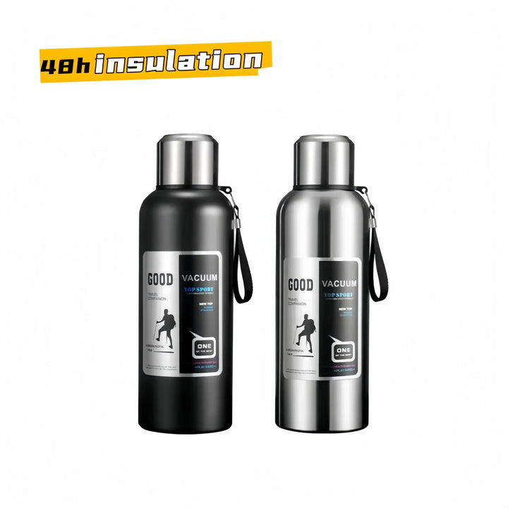Insulated Water Bottle Stainless Steel Thermos Travel Mug For Outdoors Eco Friendly Gift 2026 Summer