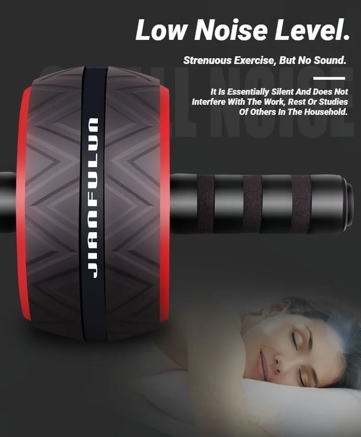 Ab Roller Wheel Core Trainer Non Slip Home Workout