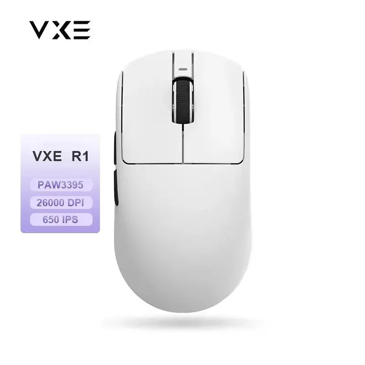 Gaming Mouse Wireless Lightweight Ambidextrous 26000 DPI