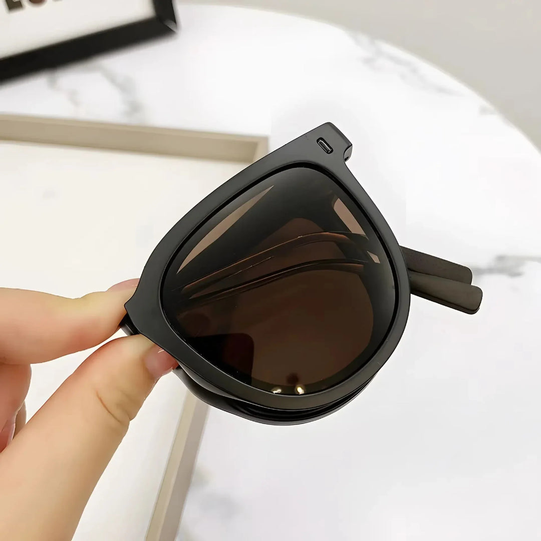 Foldable Sunglasses Compact Travel Eyewear Summer 2026 UV Protection Essential