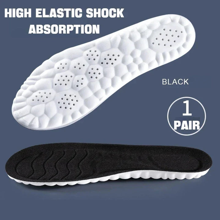 4D Massage Insoles – Ultra Soft Orthopaedic Insoles For Running Shoes, Arch Support, Back To School 2025 Comfort