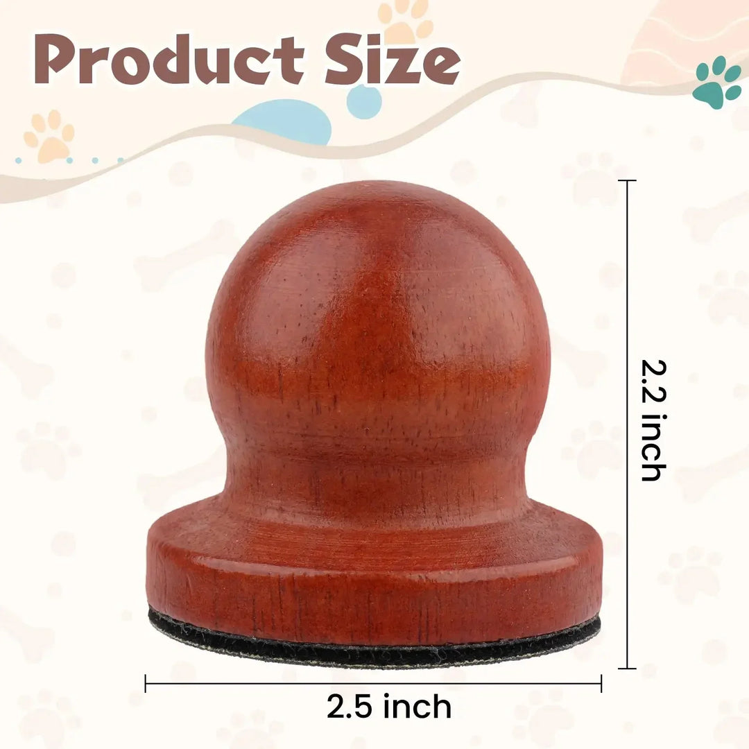 Wooden Dog Nail Scratching Board – Manual Pet Claw File Grinding Care Tool for Puppy Outdoor Indoor 2026