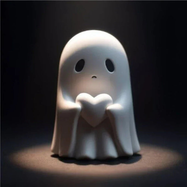 Middle Finger Ghost Statue Resin Halloween 2025 Centerpiece