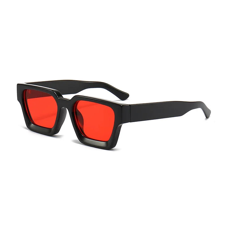 Sunglasses Square Frame Retro Unisex Shades Fall 2026 Trend UV400 Protection Gift