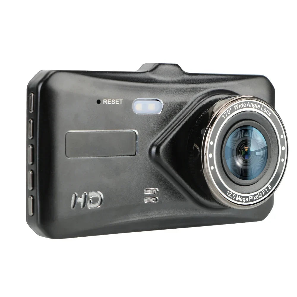 Car DVR Dual Lens DashCam 4" HD 1080P 32 GB Touch Screen Video Recorder