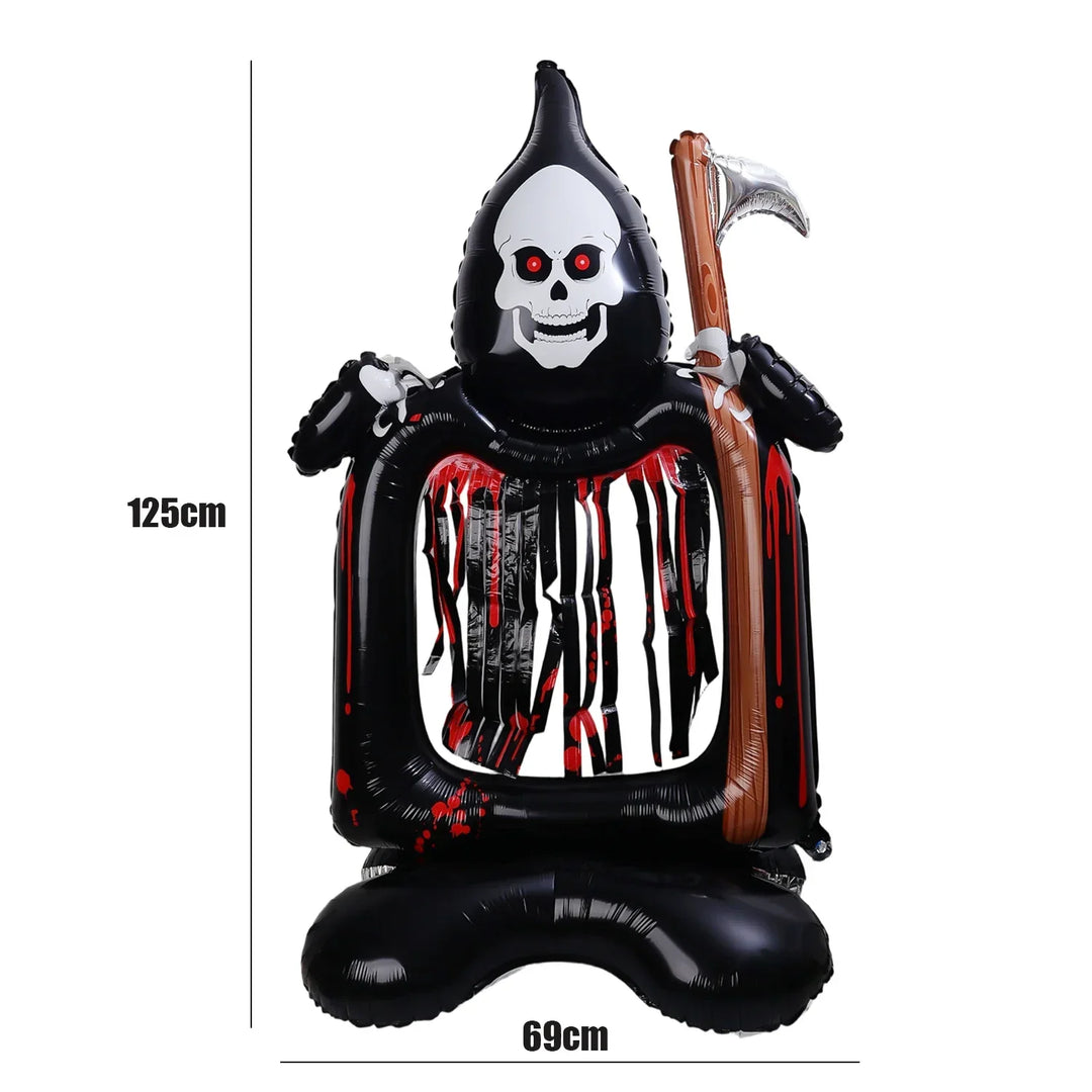 Halloween Balloons Giant Foil Standee Party Decor 2025