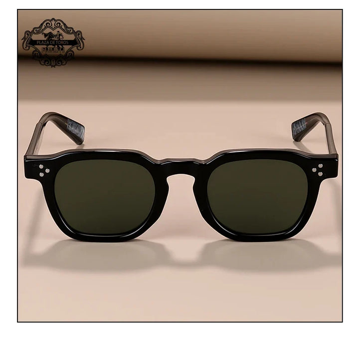 Sunglasses TR90 Frame Retro Rivets Style Unisex Polarized UV400 Summer 2026 Gift Idea