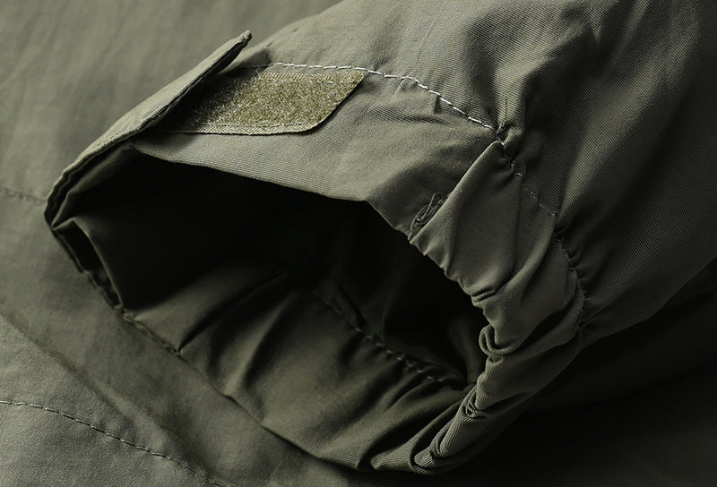 Waterproof Mens Tactical Jacket - Hooded, Lightweight
