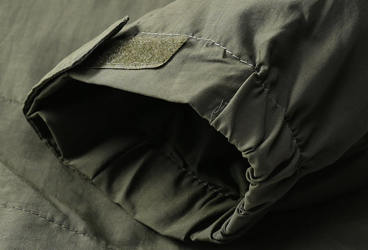 Waterproof Mens Tactical Jacket - Hooded, Lightweight