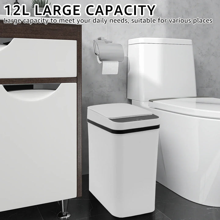 Touchless Automatic Trash Can 12L Sensor Kitchen