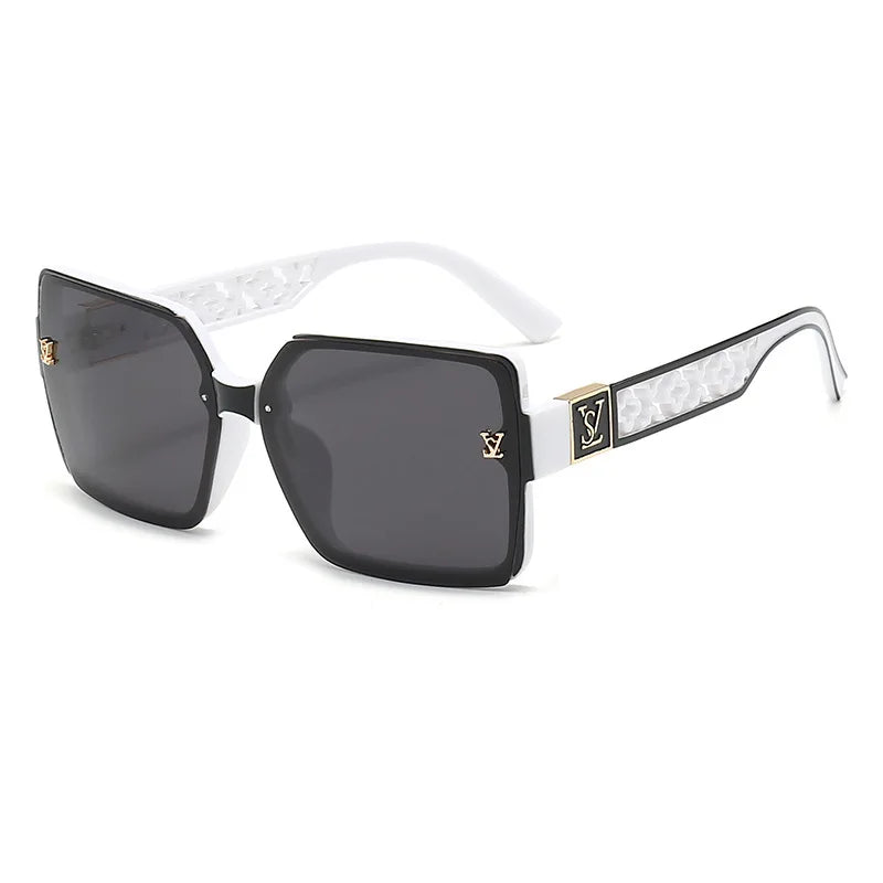 Sunglasses Unisex Oversize Square Shades Fall 2026 Trend UV400 Protection Casual Everyday Wear