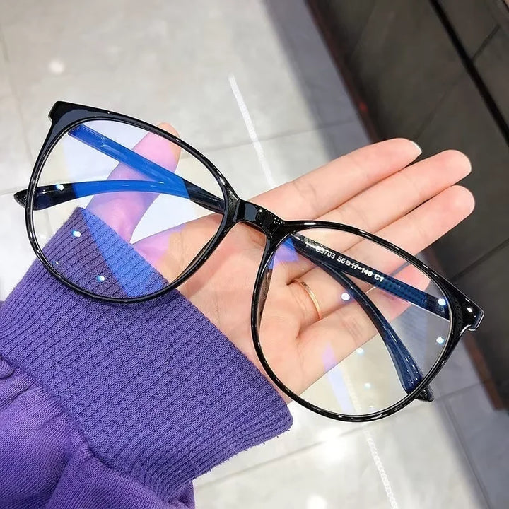 Blue Light Blocking Glasses Clear Lens Eyewear With Replaceable Lenses Unisex Eye Comfort Back to School 2026
