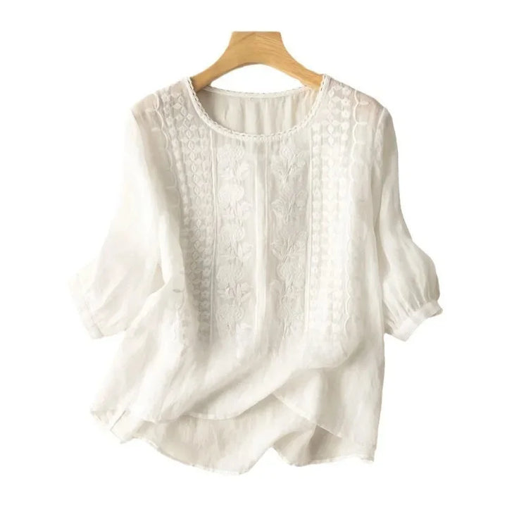 Elegant Embroidered Women&