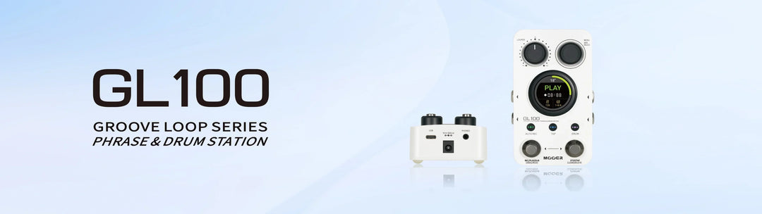 Guitar Pedals 1.3 Inch Touchscreen Drum Machine Auto Record Time Stretch Loop Effects Fall 2026 Gear