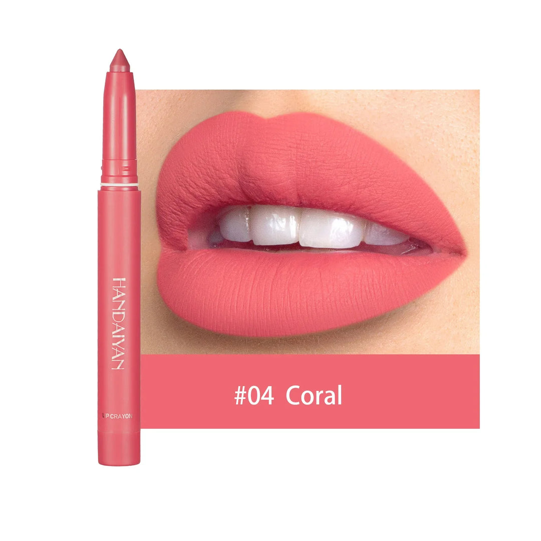 Lip Liner Pencil Matte Waterproof Long Lasting Moisturizing Lip Contour Fall 2026 Trend