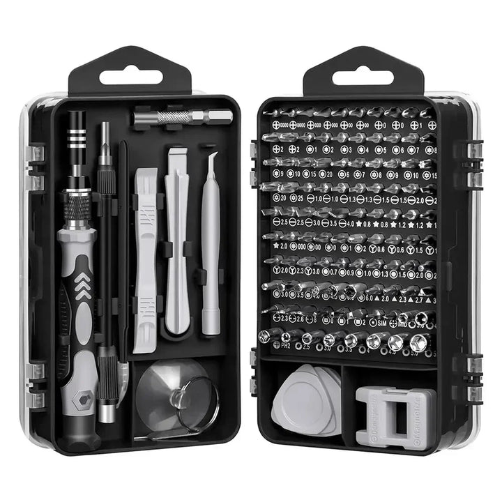 Magnetic Precision Screwdriver Set Insulated 115 in 1 Electronics Repair Kit Back To School 2025 Laptop Phone Repair