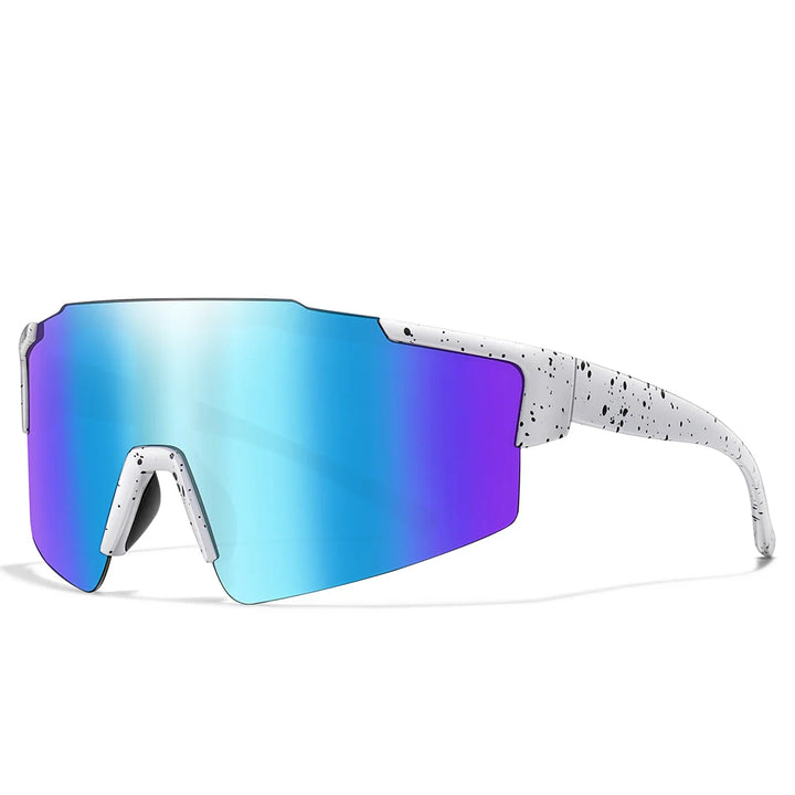 Lightweight unisex sports sunglasses – UV400 polycarbonate lenses, cycling, running, fishing
