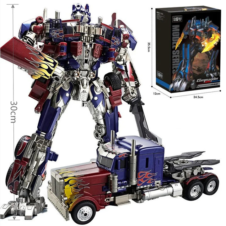 Transformer 30cm Alloy Robot Toy Figure Unisex Kids Gift Fall 2025 Trend