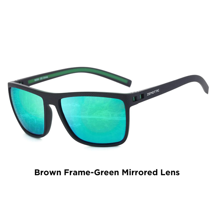 Polarized Sunglasses – Lightweight TR90 Frame Square Sunglasses UV400 Protection, Outdoor Summer 2026