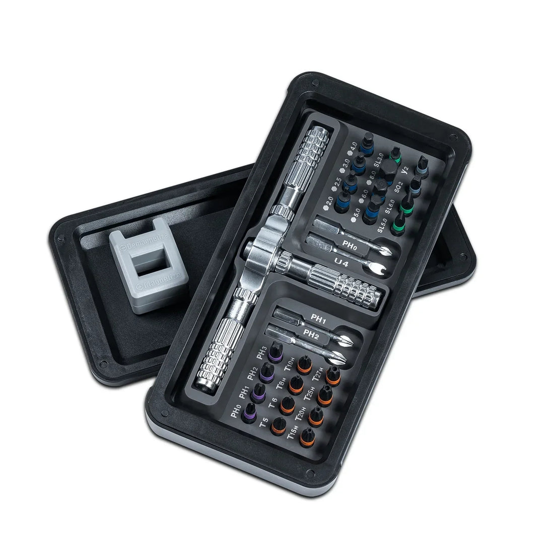 Screwdriver Bit Set Magnetic Design Multi Bit Repair Kit For DIY Projects Fall 2025 Gift Idea