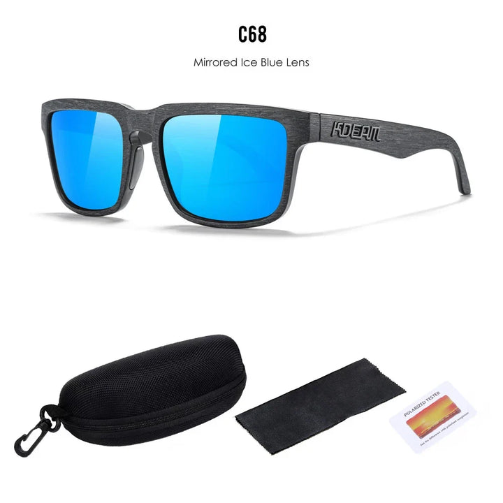 Polarized Sunglasses Unisex Outdoor Eyewear Summer 2026 Trend Mirror Lens Lightweight UV Protection Gift Idea