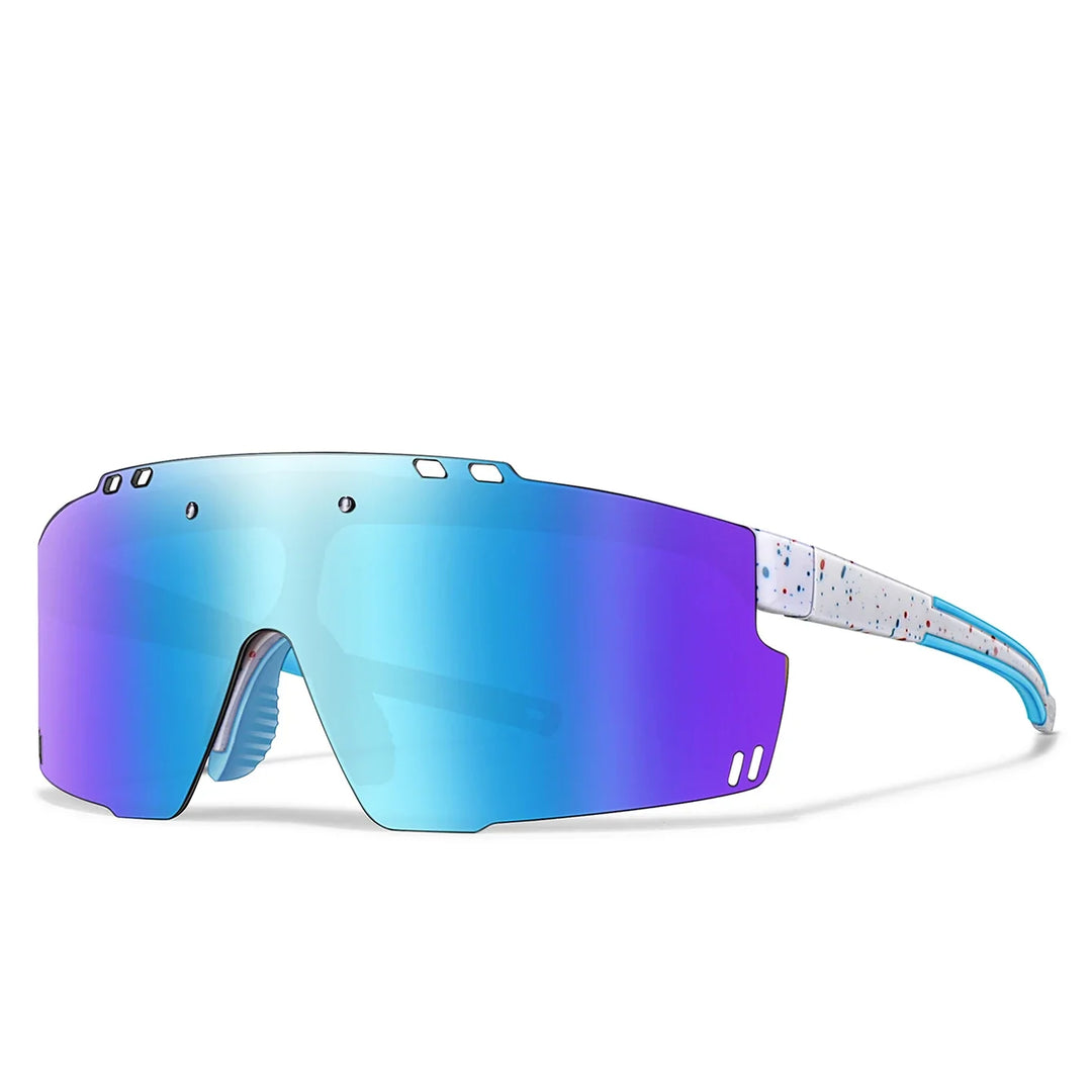 Lightweight unisex sports sunglasses – UV400 polycarbonate lenses, cycling, running, fishing