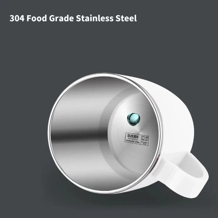 350ml Thermos Mug 304 Stainless Steel Insulated Cup With Handle