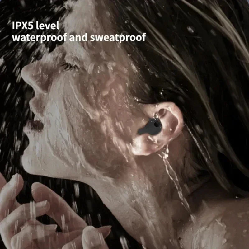 Invisible Sleep Wireless Earphone TWS Bluetooth 5.3 Headphones IPX5 Waterproof Sports Earbuds