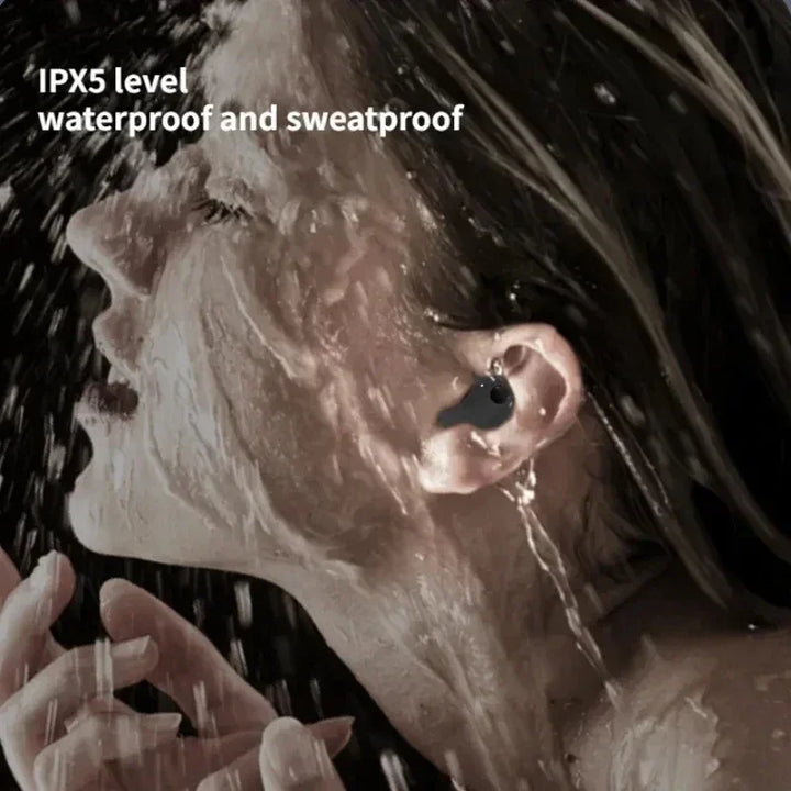 Invisible Sleep Wireless Earphone TWS Bluetooth 5.3 Headphones IPX5 Waterproof Sports Earbuds