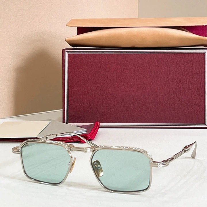 Foldable Sunglasses Square Frame UV400 Lenses Lightweight Eyewear Summer 2026 Trend