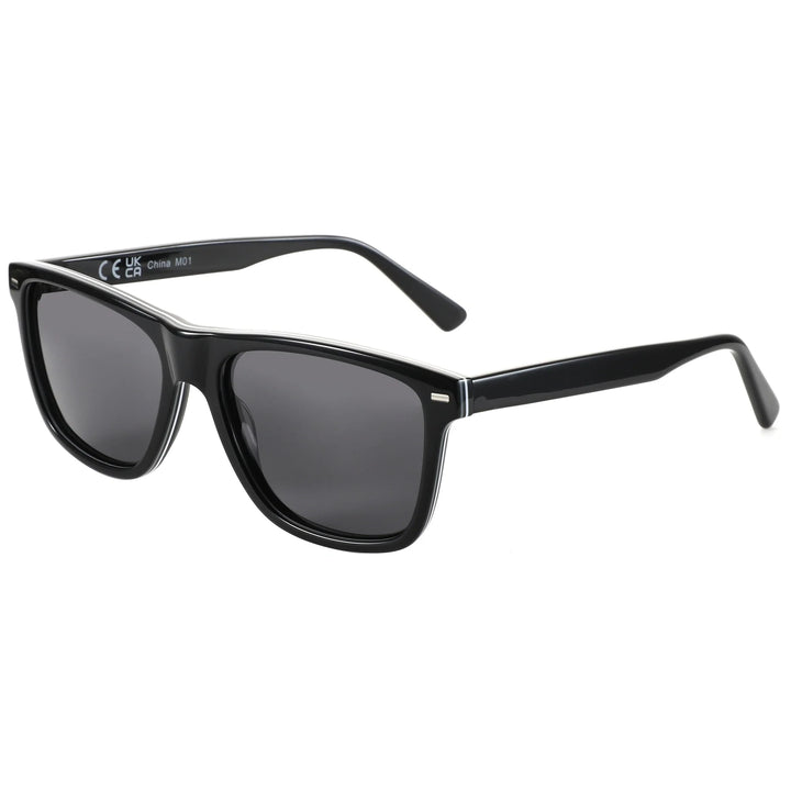 Polarized Sunglasses Square Acetate Frames UV400 Protection Unisex Classic Design