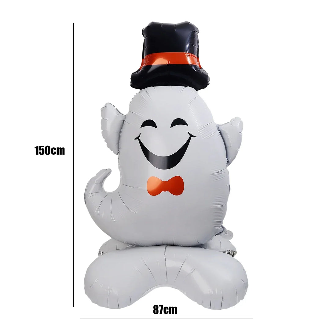 Halloween Balloons Giant Foil Standee Party Decor 2025