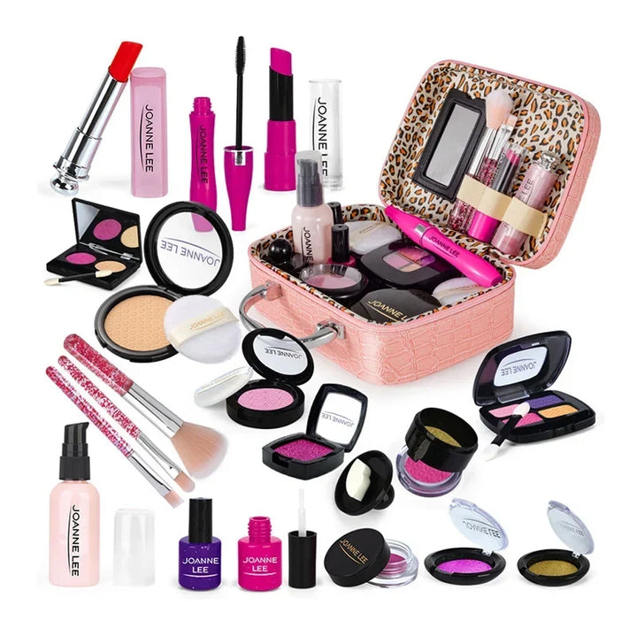 Princess Makeup Play Set for Girls - Educational Pretend Play Cosmetic Toy, Safe &amp; Durable